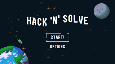 Game title screen 13