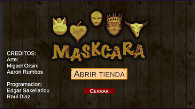 Game title screen 15