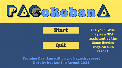 Game title screen 19