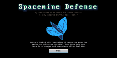 Game title screen 21