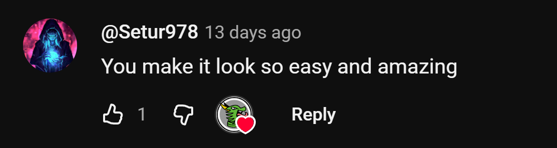 1BITDRAGON.app user testimonial 01