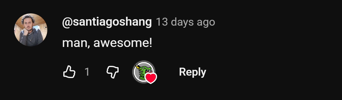 1BITDRAGON.app user testimonial 03