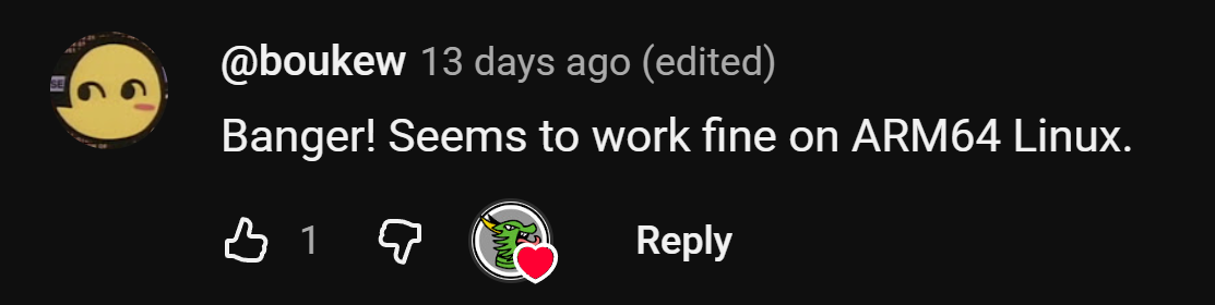 1BITDRAGON.app user testimonial 04