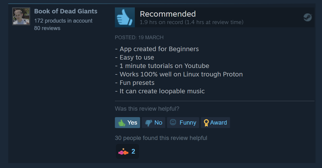 1BITDRAGON Desktop user testimonial 02