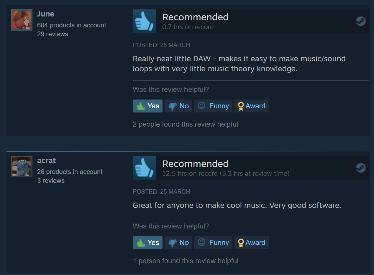 1BITDRAGON Desktop user testimonial 03