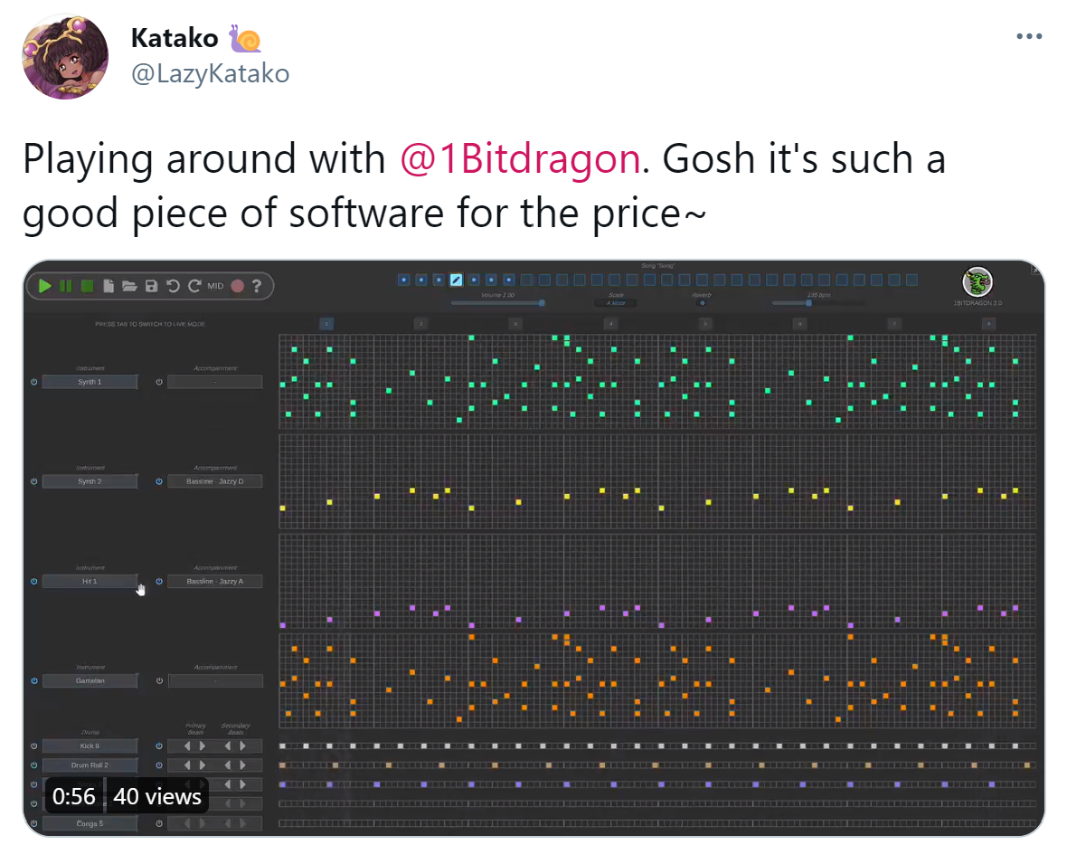 1BITDRAGON Desktop user testimonial 04