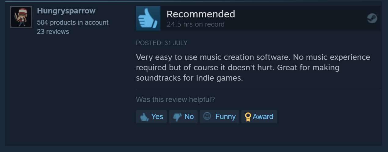 1BITDRAGON Desktop user testimonial 06