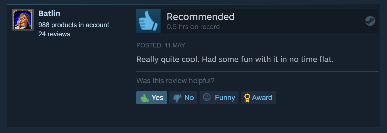 1BITDRAGON Desktop user testimonial 09