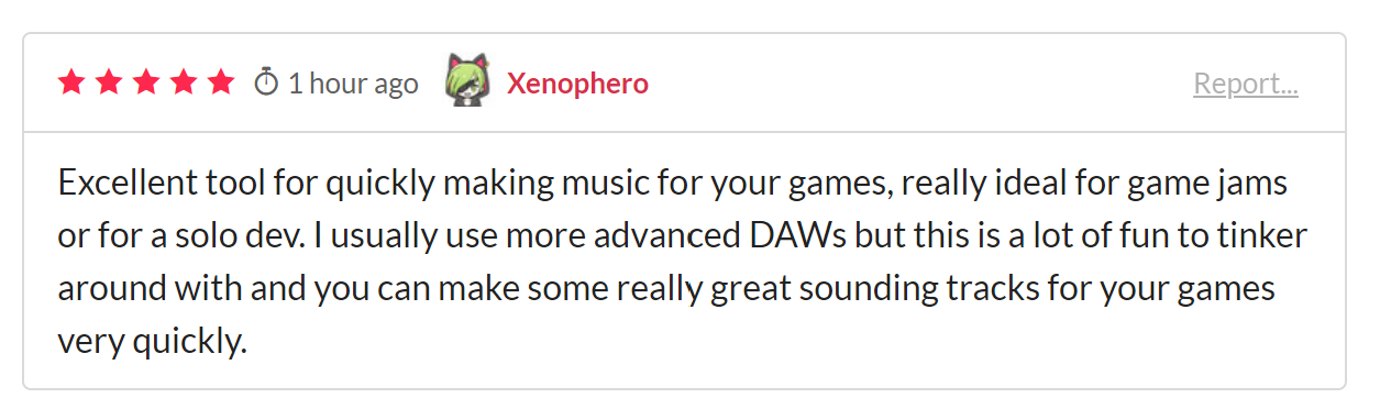 1BITDRAGON Desktop user testimonial 17
